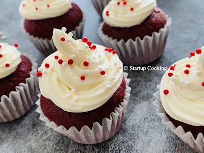 Red Velvet Cupcake