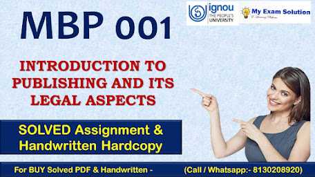 pgdbp study material; bn ignou; pyright act egyankosh