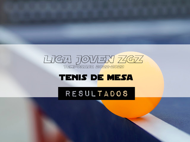 TENIS DE MESA: Final de Temporada 2022-2023