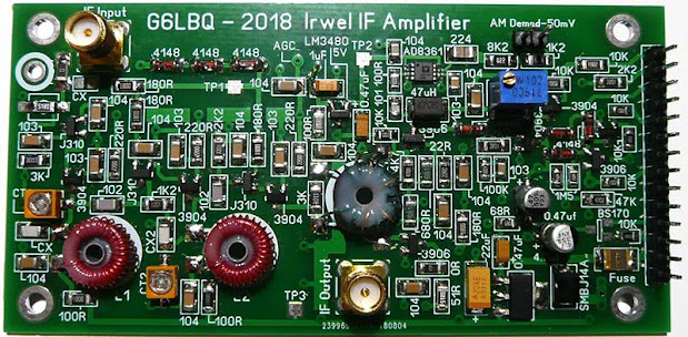 G6LBQ Cascode IF Amplifier Module