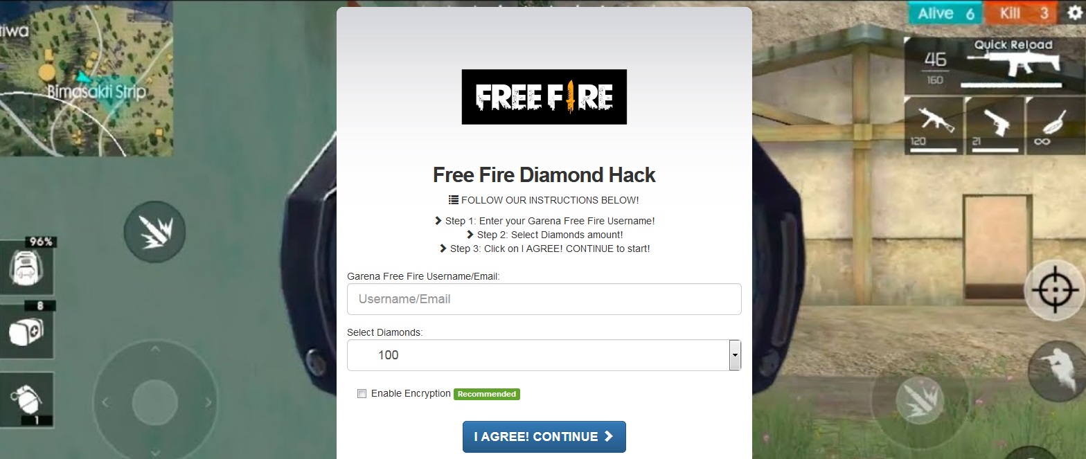 Gnthack.Com/Free Garena Free Fire Mod Menu Apk
