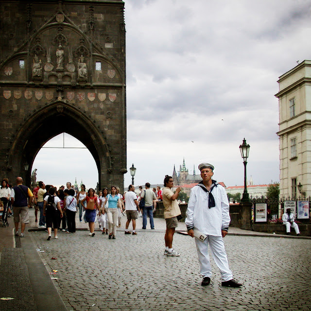 Prag 2004 . Foto: Jost Schilgen