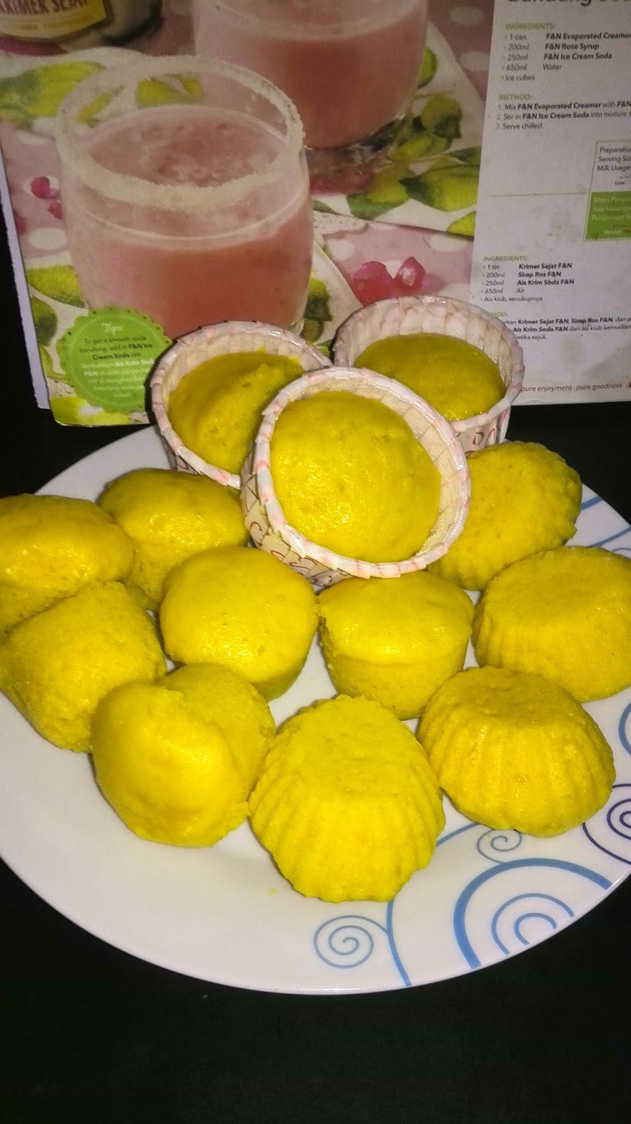 Kuih Apam Nasi Sukatan Cawan - Rumah 408