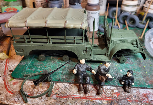 Airfix Dodge 1 1/2 Ton Personnel Carrier