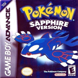 Pokémon Sapphire [ GBA ]