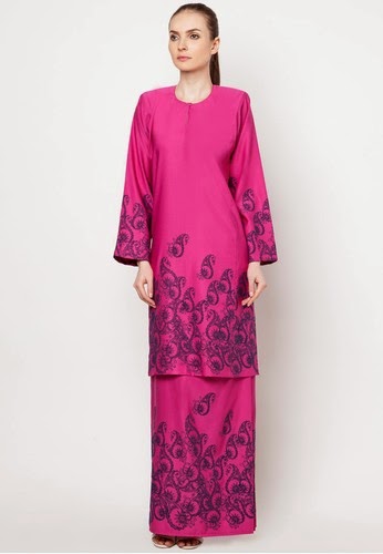 Model Baju Kurung Moden Terbaru 2014 » Terbaru 2016