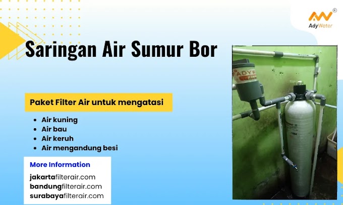 Ady Water Melayani Pasang Filter Air di Bandung