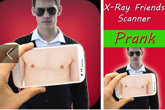 Xray Body Scanner Pro Free - Aplikasi Kamera Tembus Pandang yang Dilarang