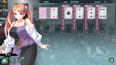 Pretty Girls Four Kings Solitaire Game Screenshot 1