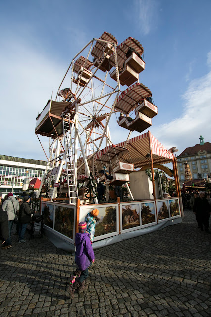 Mercatino di Natale-Altmarkt-Dresda