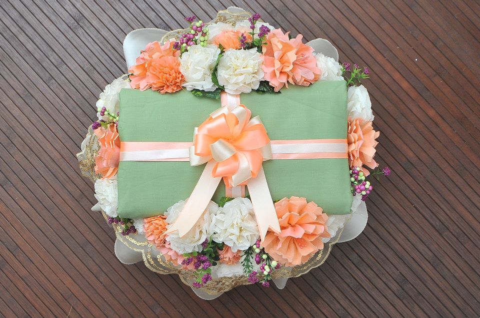 Mummy Zahra Nak Cerita: DIY: Hantaran Bunga Tisu