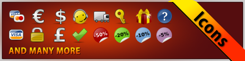 Free E-Commerce Icon Pack Collections