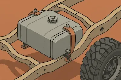 Mounting Tanks to Survive Chassis Flex Without Damage or Leaks