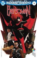 DC Renascimento: Batwoman #1