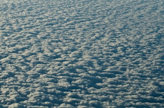 Clouds from Plane