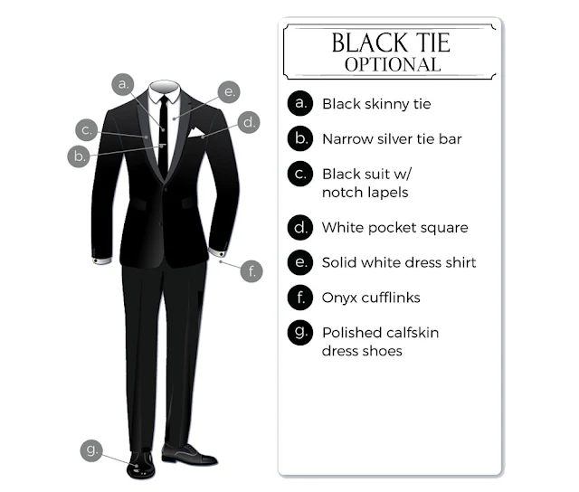 The Black Tie Dress Code A Comprehensive Guide to Men's Cocktail Attire for Weddings