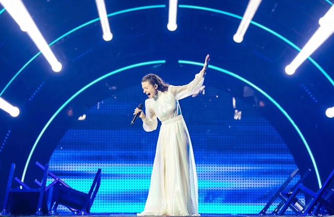 Αμάντα Γεωργιάδη: Οι πρώτες δηλώσεις της μετά τον τελικό της Εurovision 