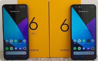 Realme 6 + Realme 6 Pro