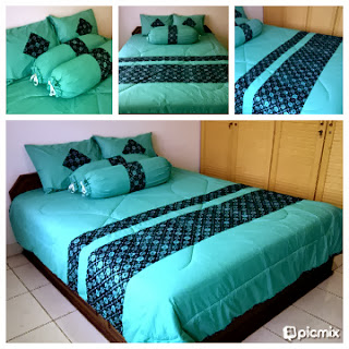 PB14 Sprei - Solo-Batik