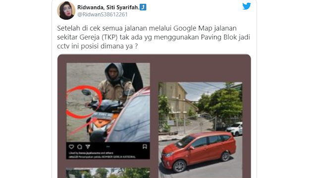 Foto Pelaku Bom Makassar Sebelum Ledakan Beredar, Lokasi dan Kualitas Gambar Disorot Netizen