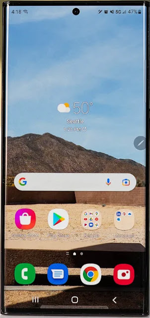 S22 Ultra Display