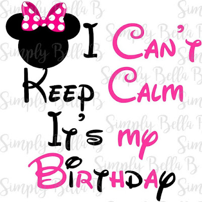 Keep Calm Is My Birthday