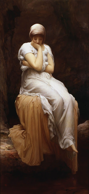 Solitude (1890), Frederic Leighton