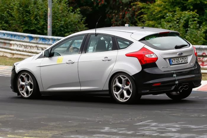 2014 Ford Focus ST Spy Shots