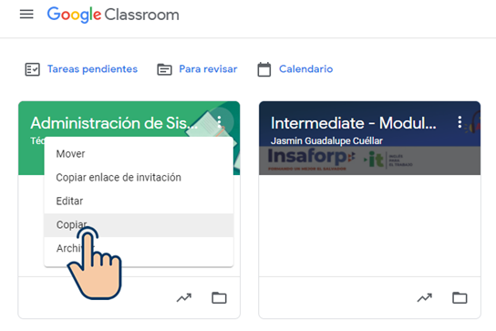 Google Classroom - Parte 4 -  Plantillas de Google, Revisión de Tareas