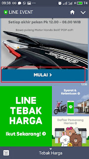 event line tebak harga