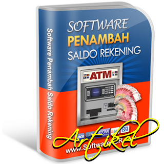 Software Penambah Saldo Rekening