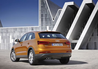 Audi Q3 2012