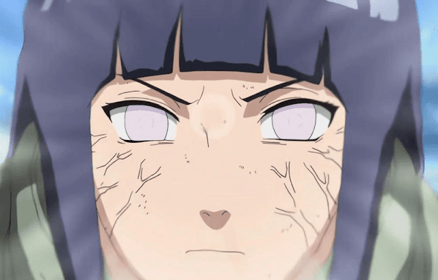 hinata menguasai byakugan