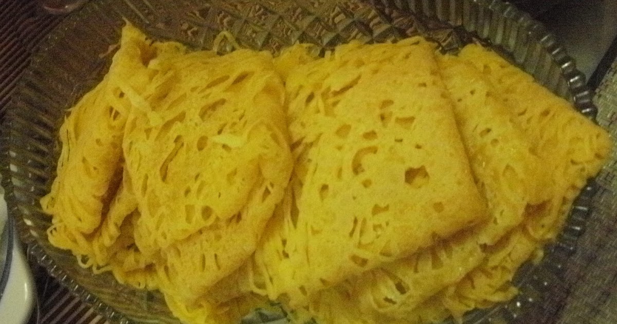 HALAMAN CHENOLIE.: ROTI JALA