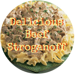 Delicious Beef Stroganoff Favorite Family Recipes