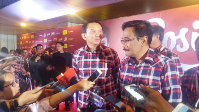 Dukungan  Penuh Agus Silvi, Ini Harapan Djarot