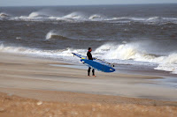 click to enlarge - Jim Myers ready to hit the water