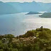 Romantic lake in Italy