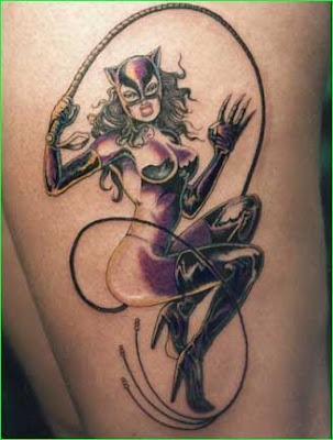 Superhero Tattoos