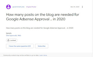 Berapa Minimal Artikel Agar Diterima Adsense