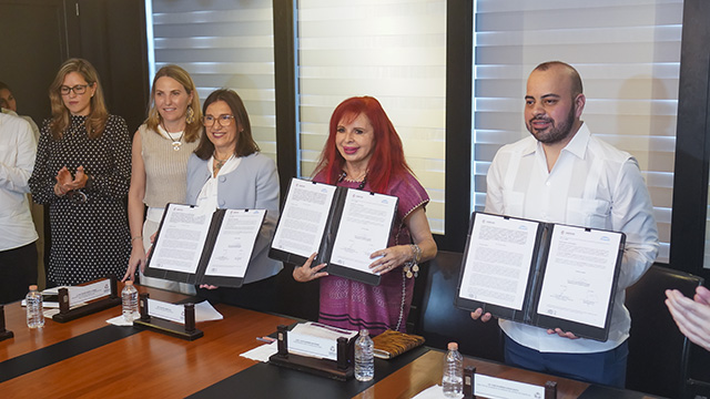 Firman convenio Gobierno de Campeche y ENGIE México