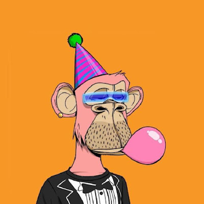 Nft of bored ape