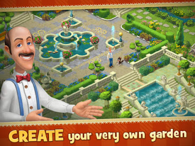 Game Gardenscapes New Acres Apk