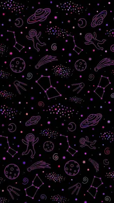 Papel de Parede Celular Espaço Sideral