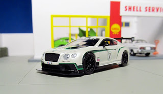 Kyosho Bentley Minicar Collection:  Continental GT3