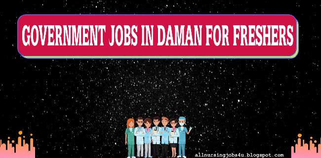 Government Jobs in Daman for freshers