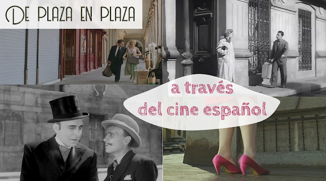 Madrid y el cine: de plaza en plaza