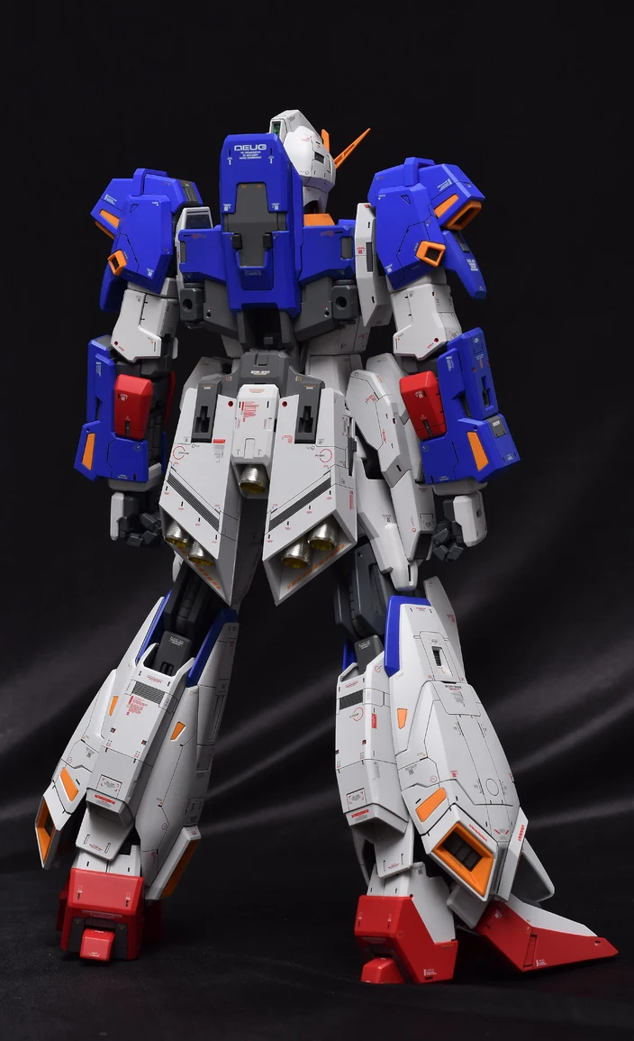 Custom Build: PG 1/60 MSZ-006 Zeta Gundam [Improved]