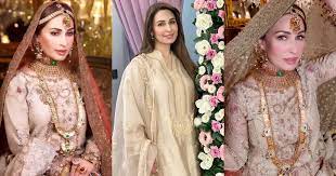 Reema Khan Looks Gorgeous In Latest Bridal Shoot