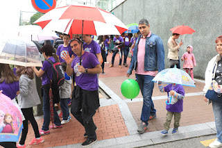 Fiesta de 50 aniversario del colegio Rontegi